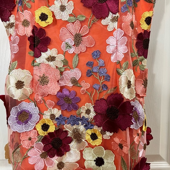 Don't Go Missing Me
Cocktail Dress - Orange  NEW!! - Picture 3 of 8